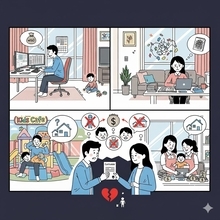 月収530万の韓国事業家が抱える葛藤、妻への160万円生活費と育児責任、発達障害を持つ妻との夫婦生活