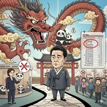 習氏の鶴の一声に平伏す韓国。22年ぶりパンダ導入の裏に、見失った国益と日本への背信