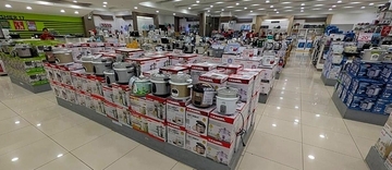 フィリピン・ダバオ市トリル地区 家電市場の主役は「炊飯器」—旺盛な米消費を映す—