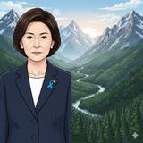 「【拉致問題】日本は胸に誓い、韓国は花を捨てた？ 首脳の右胸が物語る、救出への「覚悟」の差」の画像1