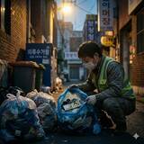 「【韓国】ゴミ袋から275万円の札束！ 誰も名乗り出ない「善意」の果て」の画像1