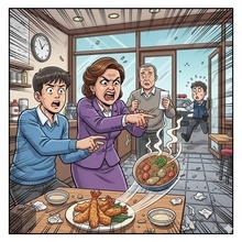 注文変更が間に合わず激怒！ 客が床に麺類ぶちまけ、逃走時に店主の足轢く「代金4300円」の騒動