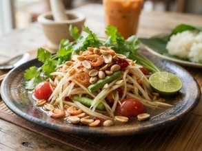 タイ料理が世界を魅了する“謎”青パパイヤの衝撃ソムタムはなぜ世界の女性を魅了するのか