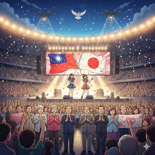 有事の影でも「必ず満員にする」！ 台湾が日本芸能界へ贈った、愛と覚悟の全面支持宣言