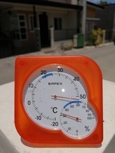 ミンダナオ島ダバオ、太陽の当たる場所は、気温50度超えの猛暑！