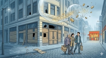 中国経済に異変、ブランド店の閉店ラッシュ加速　日本企業も苦境の第2段階へ