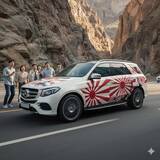 「韓国騒然！ 旭日旗ベンツが街を疾走、怒りと困惑のSNS炎上。法で裁けぬ「挑発」の正体」の画像1