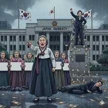 いつまで続く慰安婦問題、高市首相による「妄言」発言と韓国団体の水曜集会