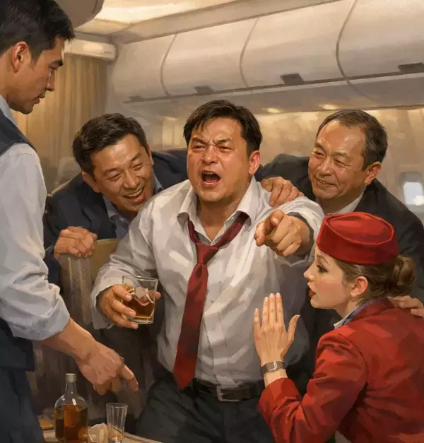 中国・特権意識が招いた醜態、国営企業幹部の「空の横暴」