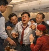 中国・特権意識が招いた醜態、国営企業幹部の「空の横暴」