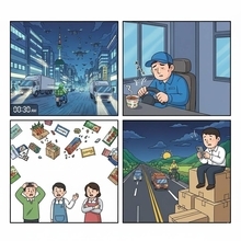 深夜配送制限で「生態系崩壊」の危機！ 労組vs小規模事業者80万人、韓国物流のジレンマ