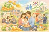 「韓国政府が異次元の少子化対策を本格化、財政投入と住宅・育児の双方向支援で危機打開へ」の画像1