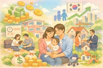 韓国政府が異次元の少子化対策を本格化、財政投入と住宅・育児の双方向支援で危機打開へ