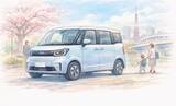 「中国BYDの軽EV「ラッコ」参入──中国の販売不振と輸出攻勢が日本の軽自動車市場に広げる波」の画像1