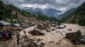 死者・行方不明500人規模のネパール大洪水！ 激流が街を呑み込んだ凄まじき被害