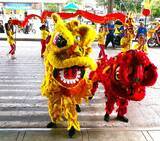 「フィリピン・ダバオ市の商業施設で旧正月を祝う式典　ヤマハの響きが彩る華僑社会と地域の絆」の画像1