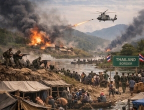 ミャンマー国境内戦の激化とタイ・ラオスへ広がる避難民支援の限界