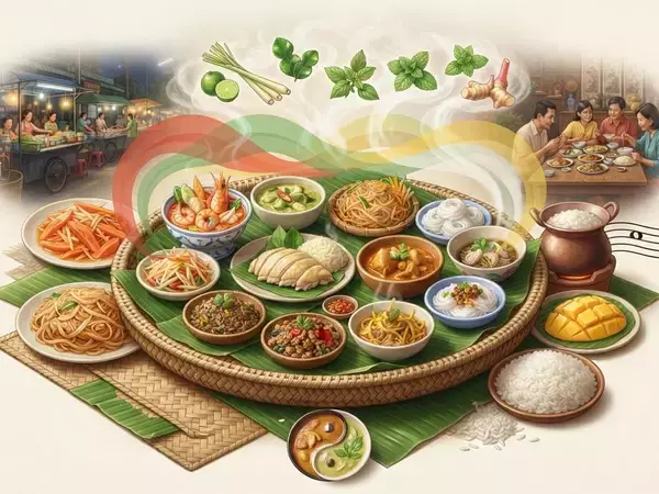 タイ料理が世界を魅了する“謎”12料理から見えてきたタイ料理の核心はなぜ世界を惹きつけ続けるのか