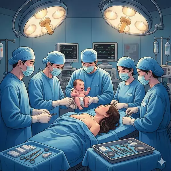 命の危機に四柱推命を強要！ 「7時生まれが幸せ」韓国で勃発した出産時間マタハラ騒動