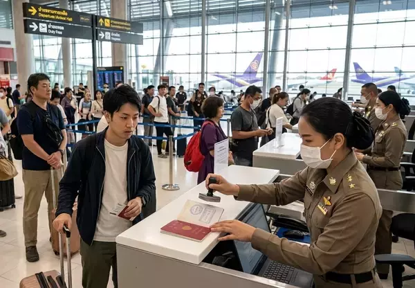 タイ王国！ ノービザ旅行が30日に半減で日本人が直面する超衝撃の裏事情