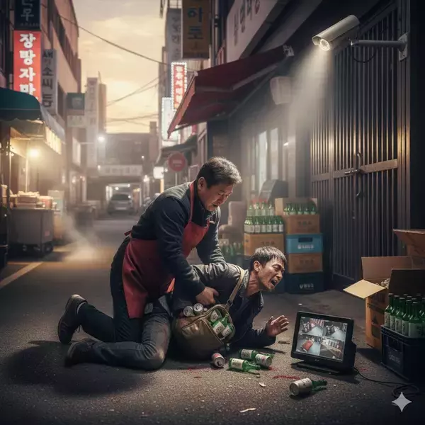 【韓国】消えた酒500本。店主が自力で捕まえた犯人の「あまりに苦しい言い訳」とは？