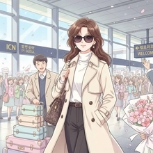 韓国に、聖子ちゃんが来る！