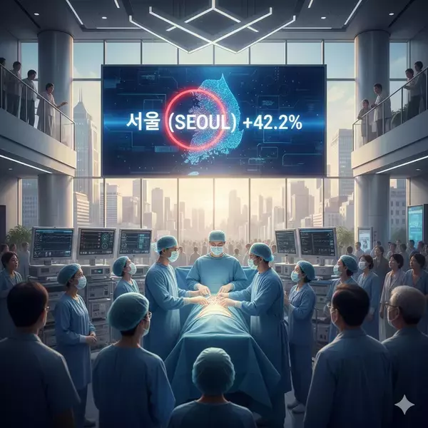 命を救うのはソウルだけ？ 韓国の「医療一極集中」が加速、地方から遠征する患者が4割超の衝撃