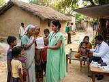 「インドで季節性感染症が拡大　政府が監視体制を強化し住民生活を守る取り組み進む」の画像1
