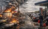 「ロシア深部を襲うドローン攻撃、物流網混乱と燃料危機が市民生活直撃」の画像1
