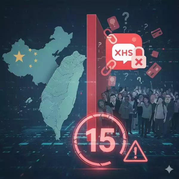 被害12億円超！ 台湾が中国版インスタを接続停止、個人情報漏洩と政治的洗脳の危機