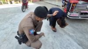 聖域で号泣の日本人男を逮捕、大麻所持容疑　タイ、窃盗罪で公判中