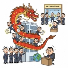 学歴・資格をロンダリング！ 中国の組織的「替え玉受験」が日本の経済安全保障を根底から揺るがす
