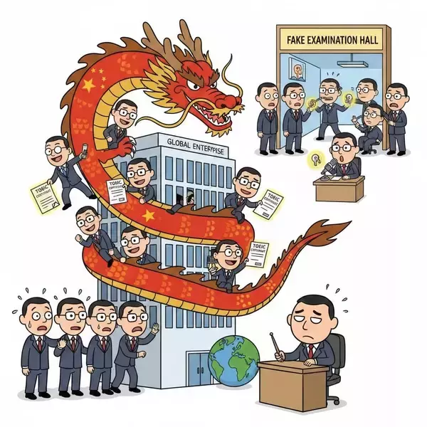 学歴・資格をロンダリング！ 中国の組織的「替え玉受験」が日本の経済安全保障を根底から揺るがす