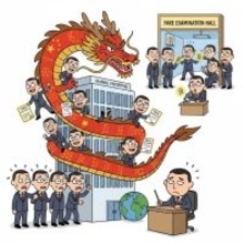 学歴・資格をロンダリング！ 中国の組織的「替え玉受験」が日本の経済安全保障を根底から揺るがす