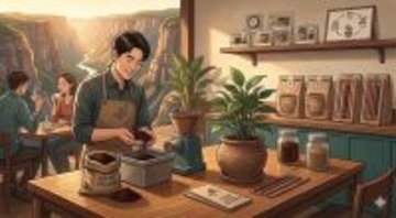 カフェ大国・韓国が挑むSDGs『捨てられるコーヒーカスを植木鉢や鉛筆へ』驚きのリサイクル術