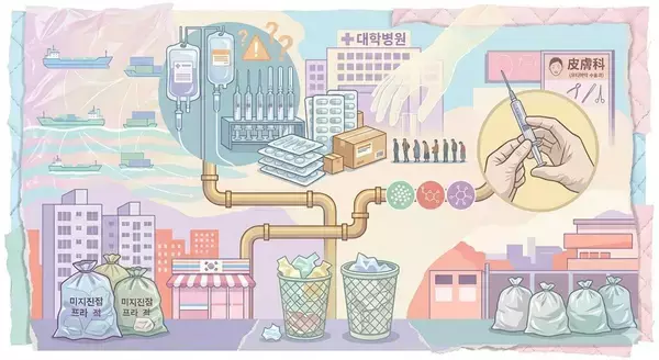 ナフサ不足が韓国の医療を直撃！ ゴミ袋から注射器まで及ぶ欠乏の危機と、日本との温度差