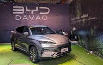 ダバオに吹く「中国の風」！ 威信かけたBYD、豪華内装で富裕層の心掴む