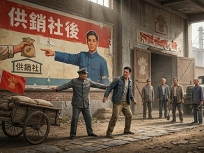 中国経済崩壊の危機！ 習近平が強行する「計画経済」への退行と恐ろしい供銷社復活劇の不気味な全貌