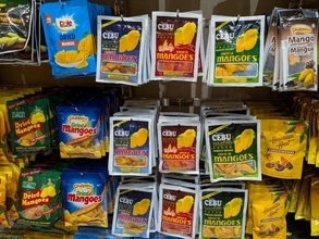 セブ空港で「ドライマンゴー」が最強の健康土産として再注目される理由