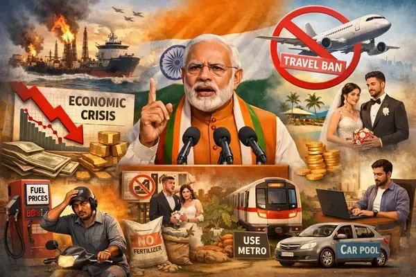 インド・モディ政権、在宅勤務と海外旅行自粛を国民に要請