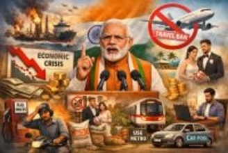 インド・モディ政権、在宅勤務と海外旅行自粛を国民に要請