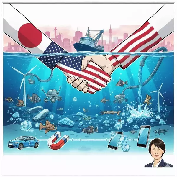 日米レアアース共同開発:経済成長の「切り札」となるか(上)