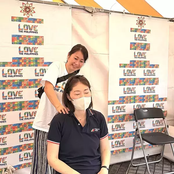 名古屋初開催のフィリピンエキスポが大盛況、伝統療法ヒロット体験とスポーツ新企画に沸いた3日間