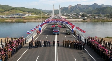 ロシアと北朝鮮が初の道路橋を開通！ ウクライナ参戦の見返りとプーチンの極東物流支配
