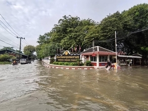【タイ】雨季明け後も豪雨と洪水被害が続発の中、台風の接近で厳戒態勢に