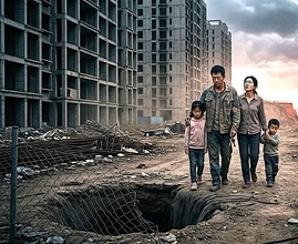 中国の絶望的な廃墟群が示す住宅ローンの残酷な現実と、日本の制度改革の必要性