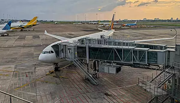 【続報】フィリピン航空PR434便、A330-300で運航再開　台風一過のセブ空港から成田へ出発