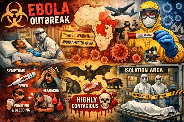 エボラ死者“3000人超”の影が迫る　公式2300人の裏で進む医療崩壊と未集計死者の現実=コンゴ