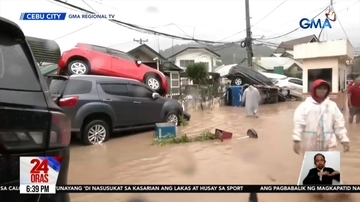 台風ティノ、セブ島直撃で深刻な洪水被害—車両流失や家屋倒壊、復旧と経済活動再建が急務