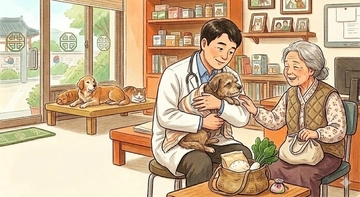 心優しき韓国の獣医、治療費の代わりにお米を受け取る「お互い様」の精神が繋ぐペットと家族の絆